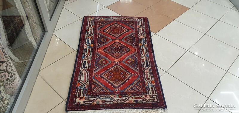 Km34 special Iranian akabada hand knotted woolen Persian carpet 77x128cm with free courier