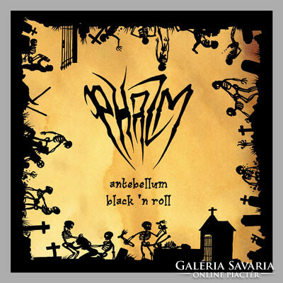 Phazm - Antebellum Death 'n' Roll CD 2006