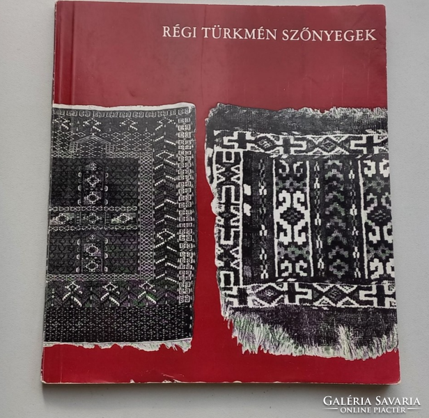 Károly Gombos: old Turkmen carpets