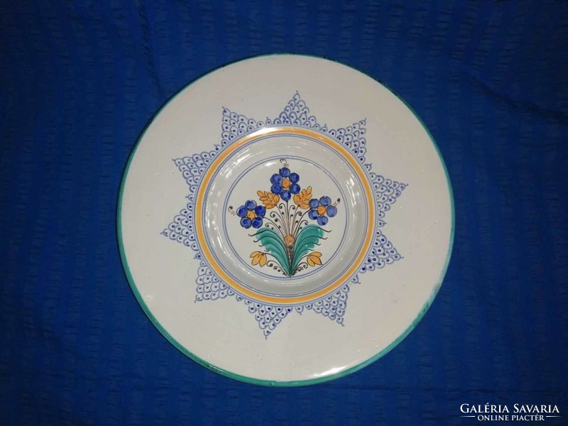 Habán ceramic wall plate - diam. 27 cm (a16)