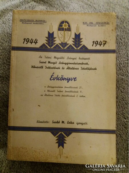 1946 - 47. For the daughters of the divine redeemer - yearbook of St. Margaret's Girls' High School according to pictures