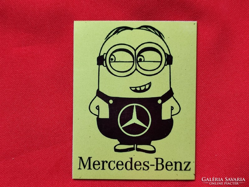 Mercedes Benz minions / minions refrigerator magnet