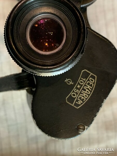 Telescope. With 10X50 and Carl Zeiss Jena lens.