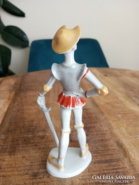 Drasche don quixote flawless hand painted figure