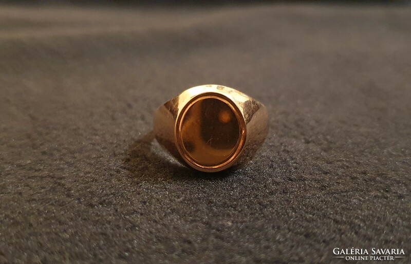 Vintage 14 Karátos Arany Gyűrű.