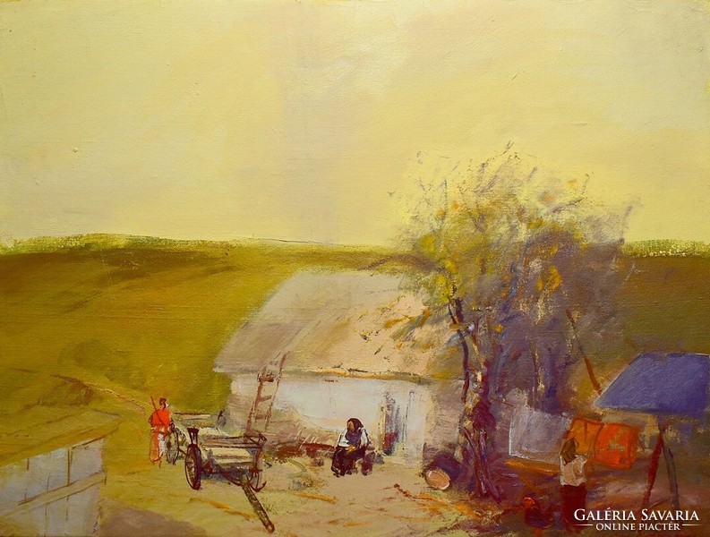 Madarassy György Tamás (1947): „TANYASI IDIL”