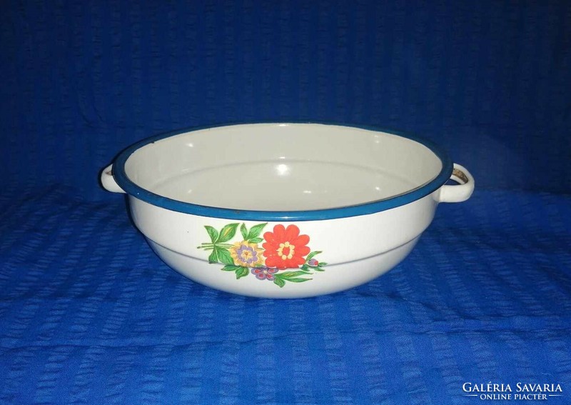 Bonyhád flower pattern ear bowl (a16)