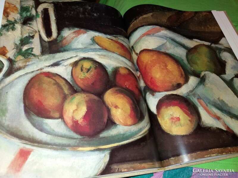 1984.A. Barszkaja -  Paul Cézanne - művészet album képes könyv a képek szerint LENINGRÁD