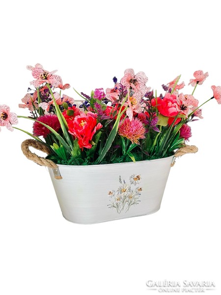 Fran fine flower basket