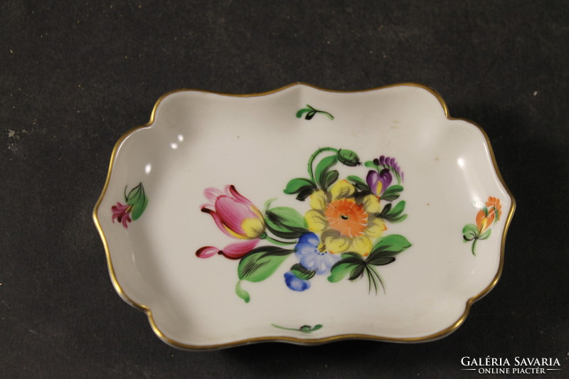 Herend porcelain tray 163