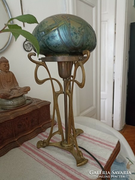 Art Nouveau table lamp between 1900-1920