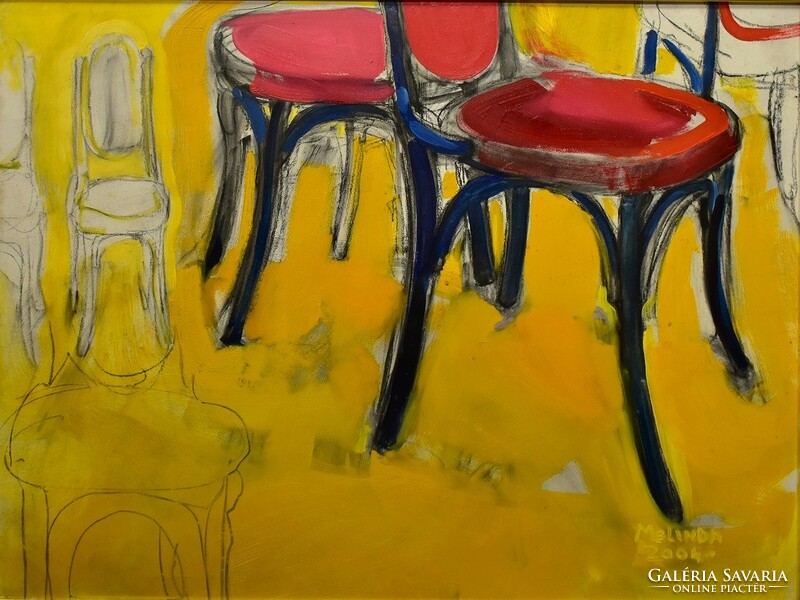 Torok Melinda (1976): chairs