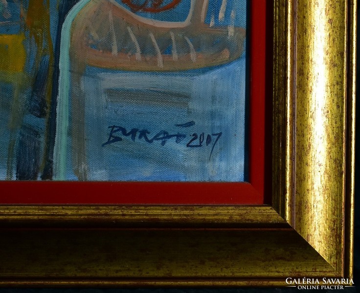 Burai István (1951-2017): ARC A LÉLEK TÜKRE 2007