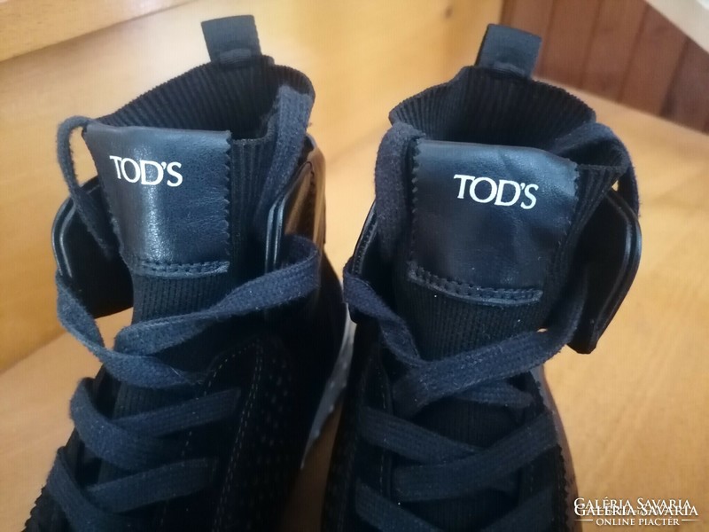 Tod's unisex high-top shoes 41.5 - S