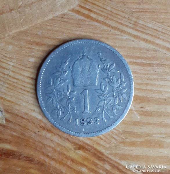 1 osztrák korona 1893