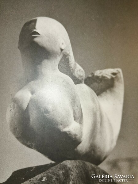 A book illustrated with photographs of the sculptures of Lighea / Miklós Borsos