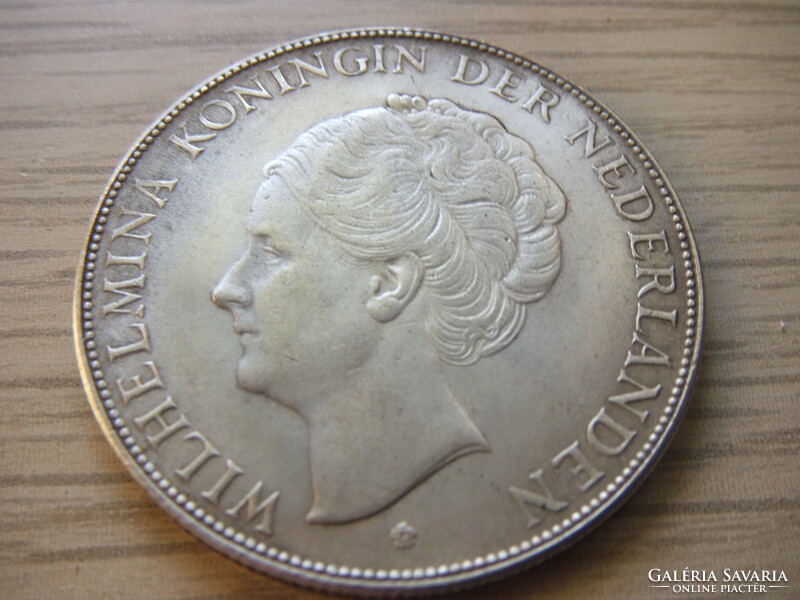 Holand Kelet - India  2. 1/2 Gulden 1943 Másolat ( COPY ) Ha valakinek hiányzik