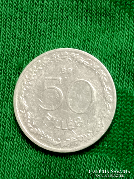 50 Fillér 1953 !