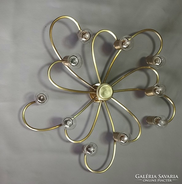 Vintage honsel brass ceiling lamp negotiable design