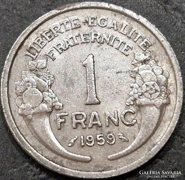 France 1 franc, 1959.