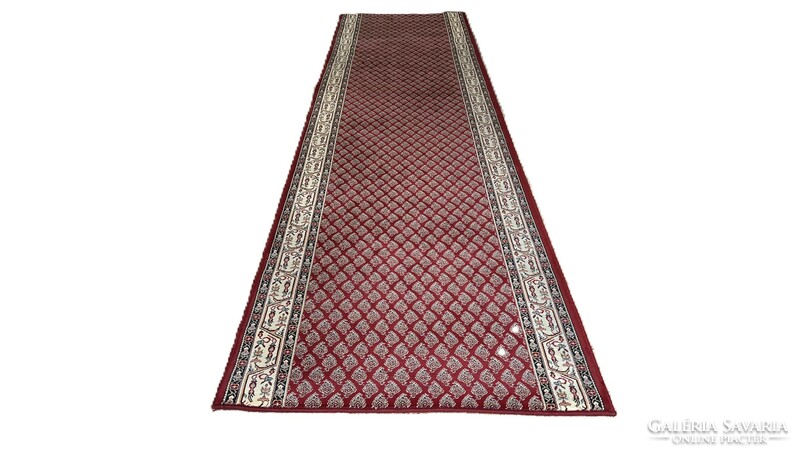 3544 Cleaned mir pattern wool Persian running rug 100x400cm free courier