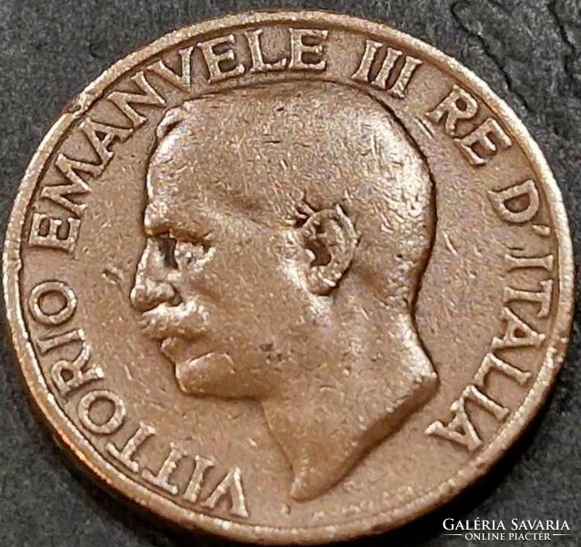 Olaszország, 10 Centesimi 1933.