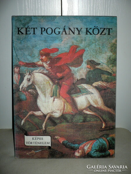 R. Várkonyi Ágnes: "Két pogány közt", képes történelem sorozat 1972-s kiadás