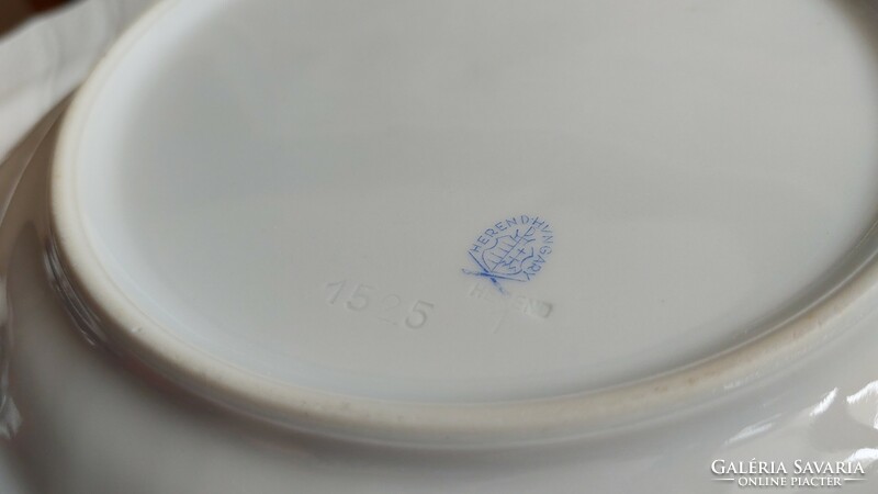 Herend porcelain old semi-deep plate 5 pcs.
