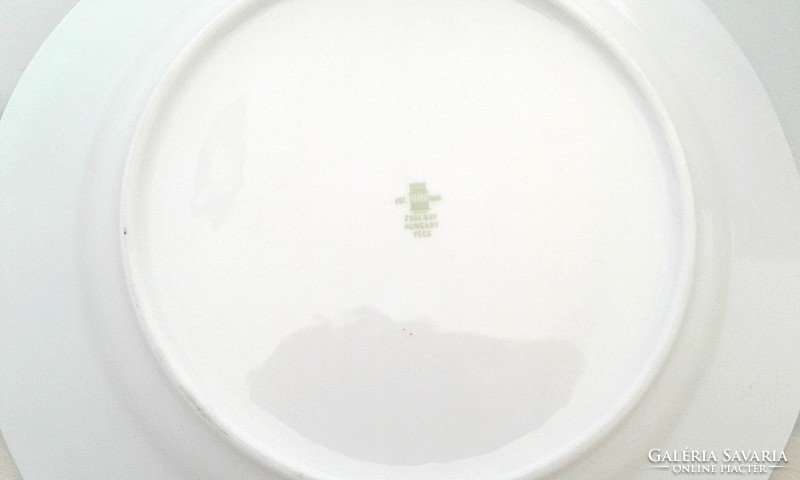 Zsolnay barackvirágos tányérsor (ZAL-R79943)