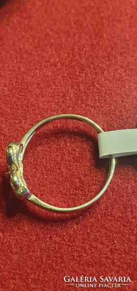 Ezüst 925-ös pillangós gyűrű