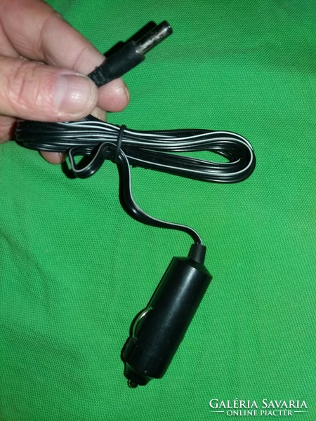 Old cigarette lighter car charger according to the pictures