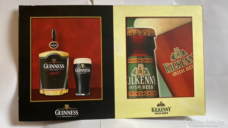 Sör plakát, sörplakát - Guinness, Kilkenny