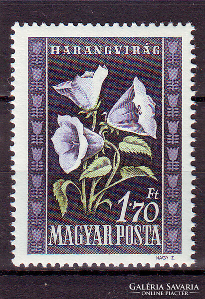 1950 Virág i. HUF 1.70 ¤¤ / machine color print