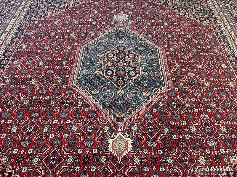 3408 Hindu bidjar hand knotted woolen Persian carpet 240x300cm free courier