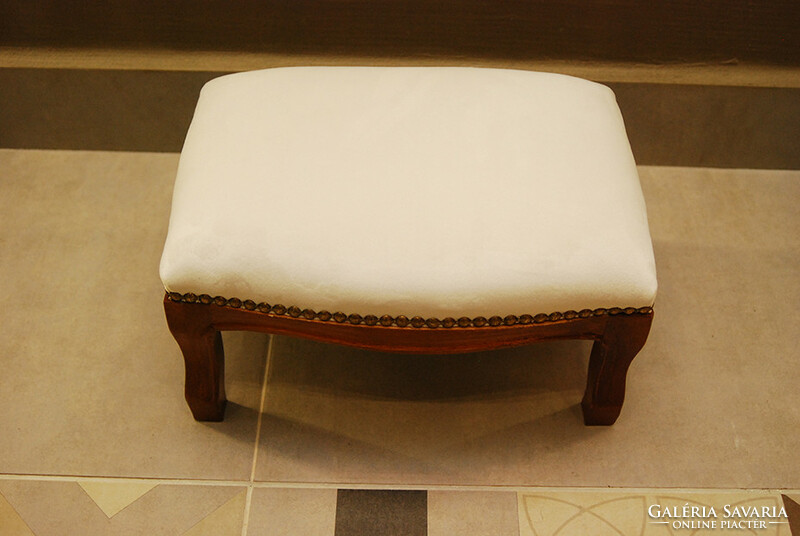 Baroque-style, footrest, stool from Italy
