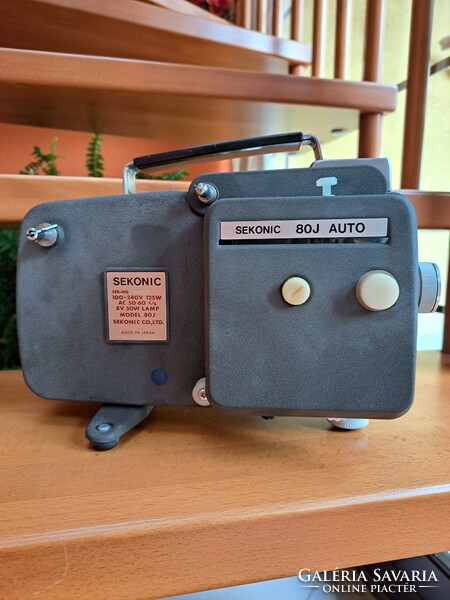 8 mm film projector Sekonic 80j auto brand