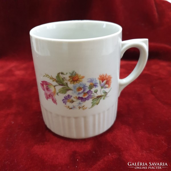 Old Zsolnay skirted tea cup