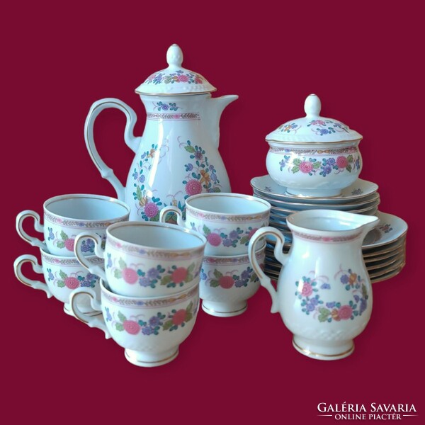 Volkstedt pastorale porcelain tea set