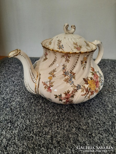 Sarreguemines teapot