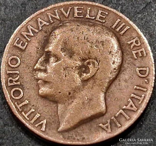 Italy, 5 centesimi 1933.