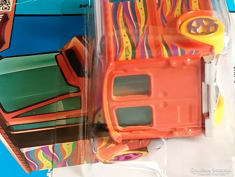 Toy car hot wheels hw city 29_250 bread van in original packaging