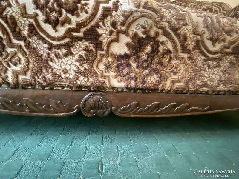 Barokk kanapé szófa