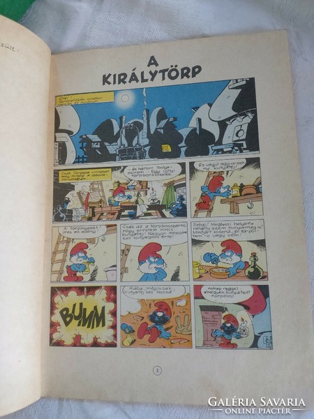 Old comics, children's books, little miracles, the dwarf king, not all that glitters is gold
