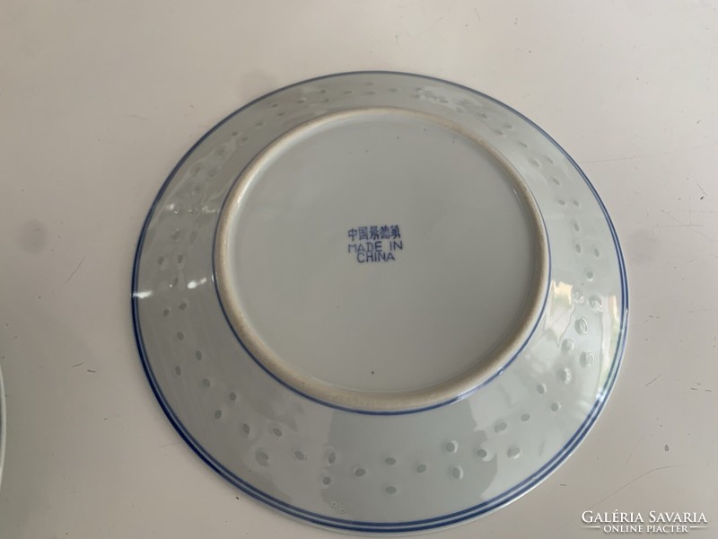 Chinese rice grain large flat plate