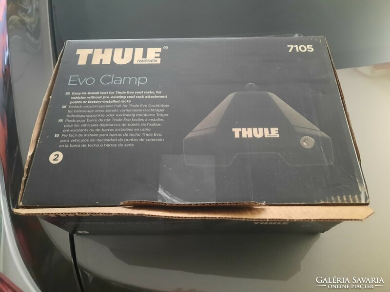 Thule Tető Csomagtartó Kerékpár Tartóval Toyota Corollára