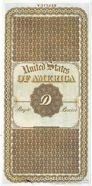 USA 500 dollár 1861 REPLIKA