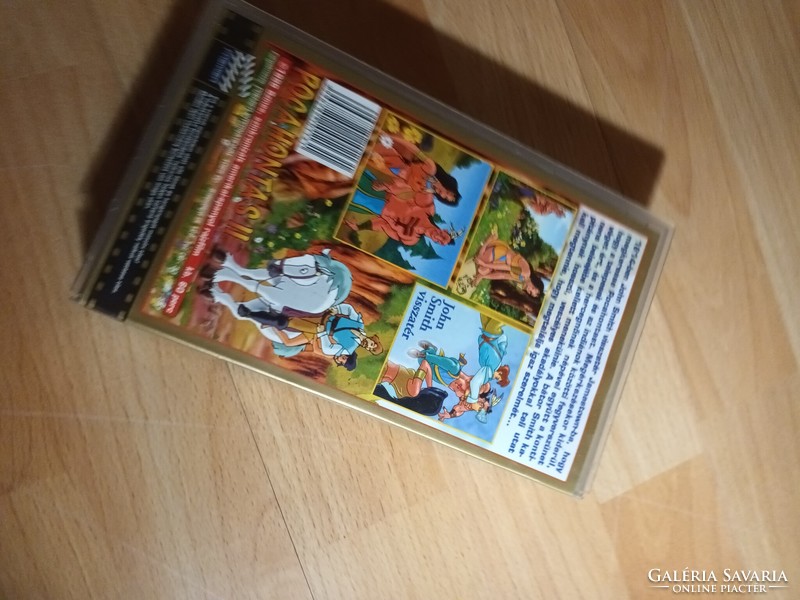Pocahontas II. eredeti klasszikus mese VHS videokazettán eladó