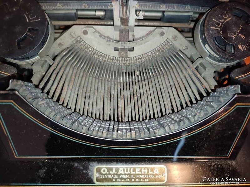 1903 IDEAL TYPEWRITER A2 sn 14352 ANTIQUE QWERTZ Schreibmaschine Írógép