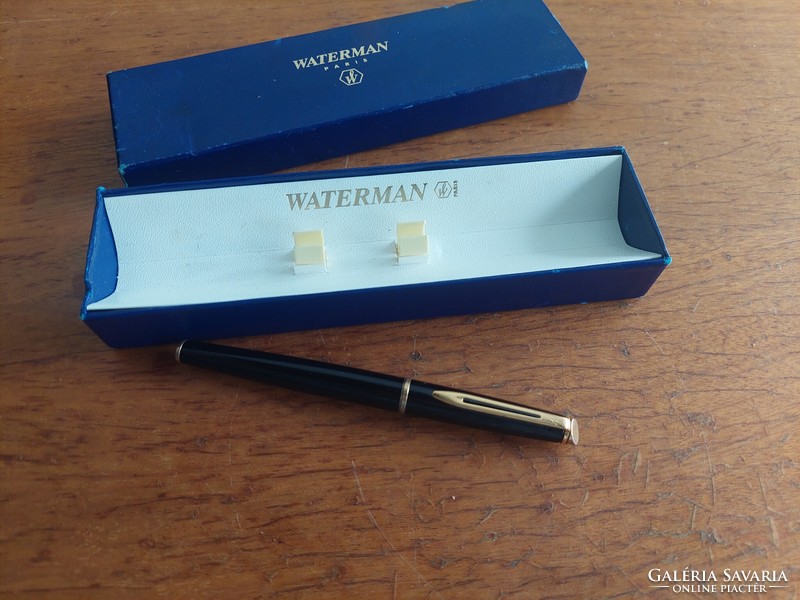 Waterman töltő toll