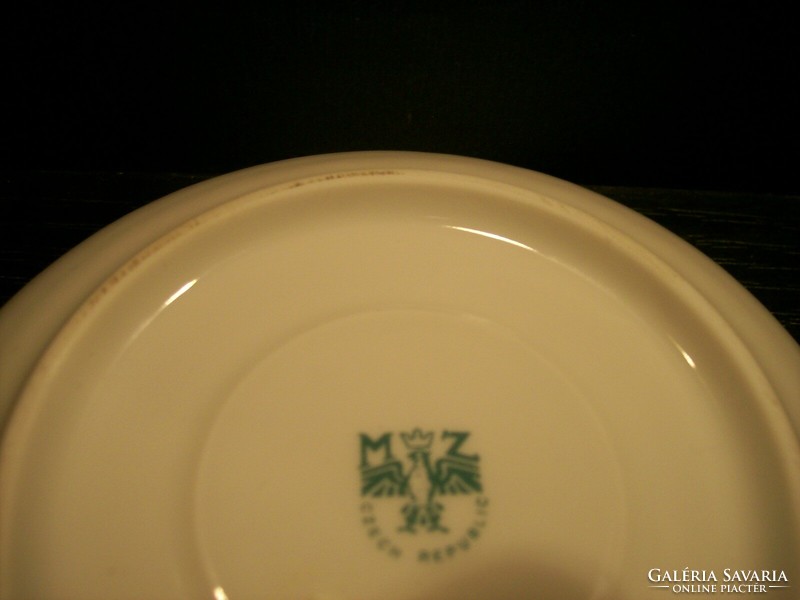 6 pcs mz porcelain plate